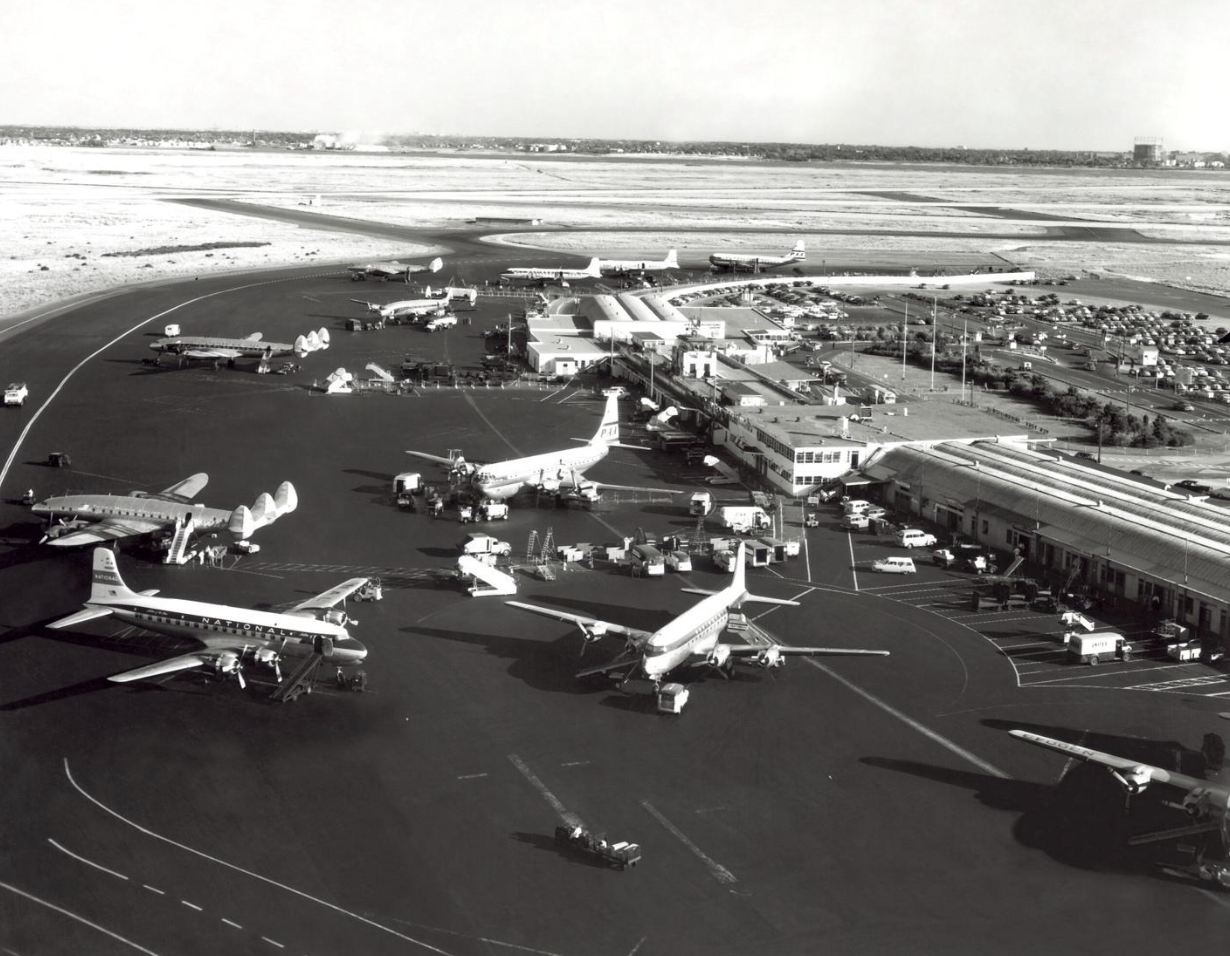 Idlewild Airport historical photo