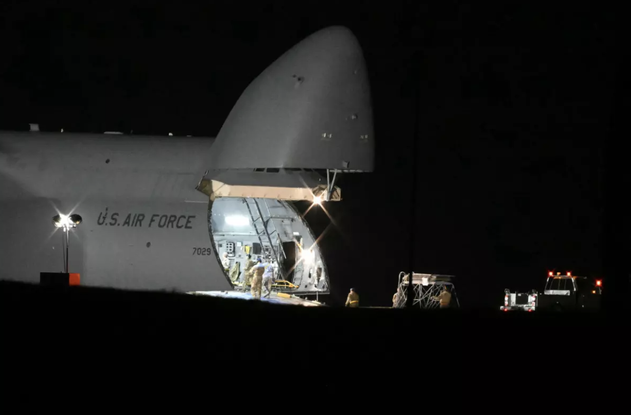 US Air Force C-5 Galaxy