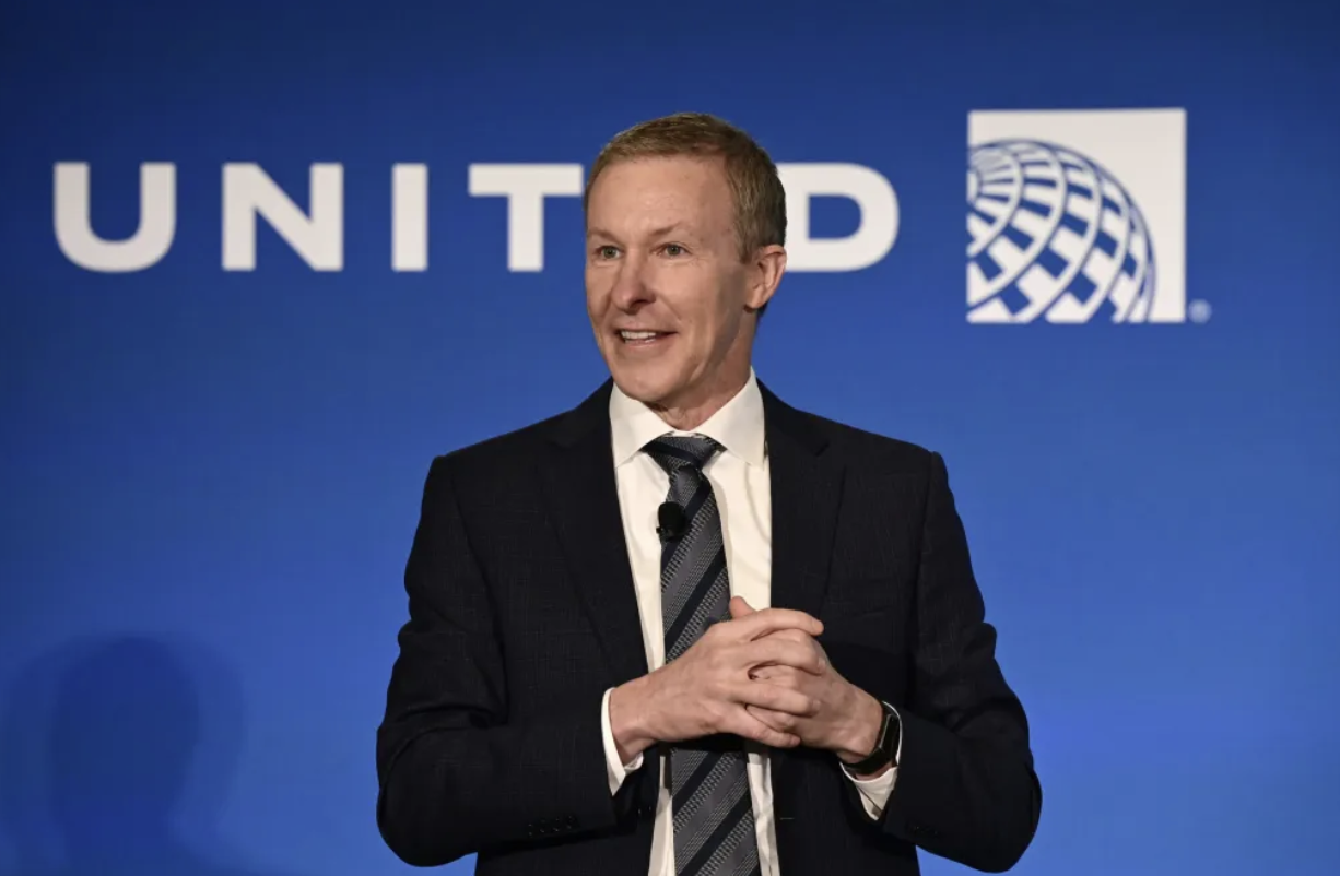 Scott Kirby United Airlines